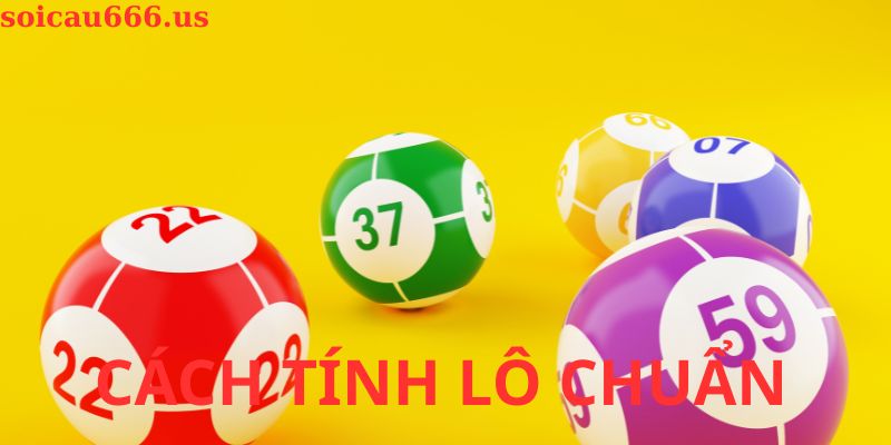 Cách tính lô chuẩn