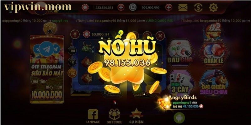 game nổ hũ uy tín